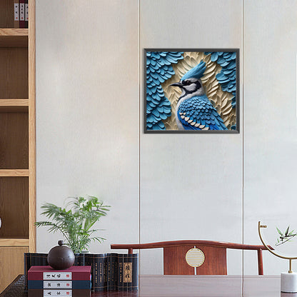 Relief 3D - Full Round Drill Diamond Painting 40*35CM