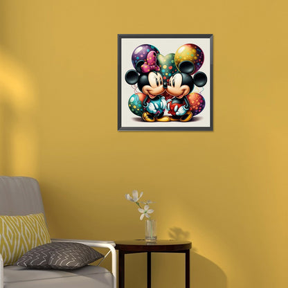 Disney Mickey Mouse - Full Round Drill Diamond Painting 30*30CM