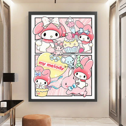 Melody - 11CT Stamped Cross Stitch 50*68CM