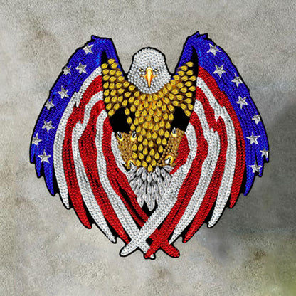 Eagle Cuttlefish DIY Diamond Painting Kits Special Shaped Home Garden Decoration