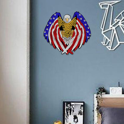 Eagle Cuttlefish DIY Diamond Painting Kits Special Shaped Home Garden Decoration