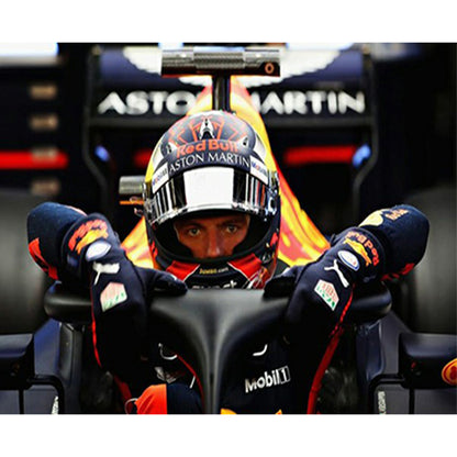 Racer - Full Round Drill Diamond Painting 60*50CM