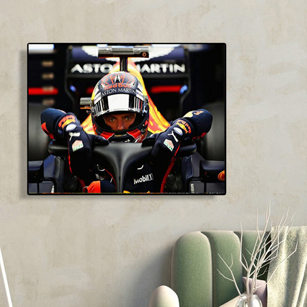 Racer - Full Round Drill Diamond Painting 60*50CM