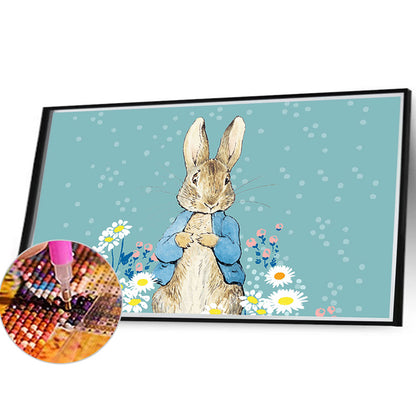 Peter Rabbit - Full Round Drill Diamond Painting 40*30CM