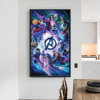 Marvel All Star - Full Round Drill Diamond Painting 70*120CM