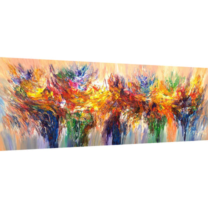 Abstract Art - Full Square Drill Diamond Painting 100*45CM