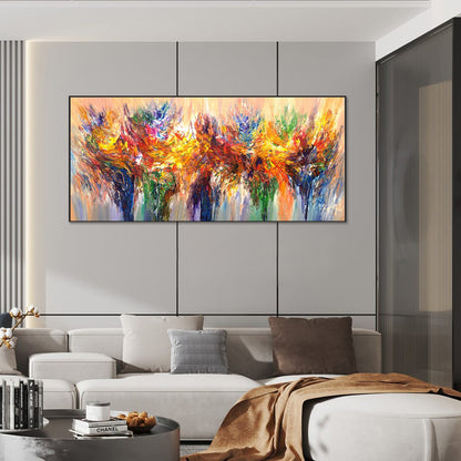 Abstract Art - Full Square Drill Diamond Painting 100*45CM