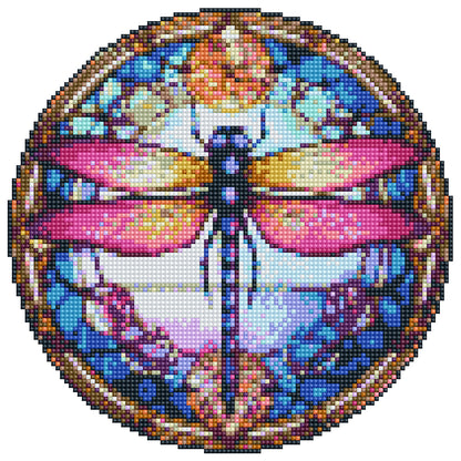 DIY Child Stickers Toy Stained Glass Handmade Children Sticker Toy Gift for Kids