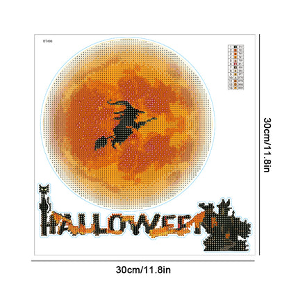 DIY Child Stickers Toy Creative Diamond Stickers Halloween Element Gift for Kids