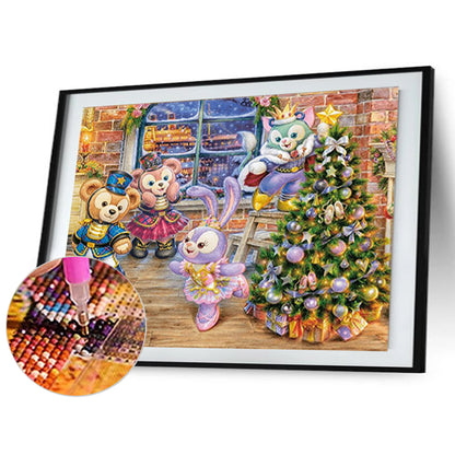 Stella And Lena Belle - Full Round Drill Diamond Painting 40*30CM