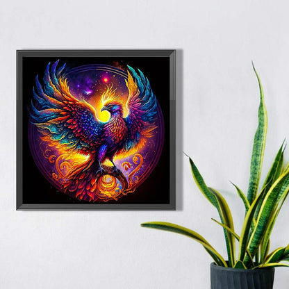 Phoenix - AB Round Drill Diamond Painting 40*40CM