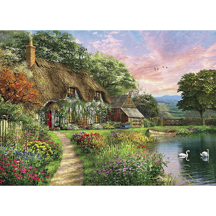 House - Full Round Drill Diamond Painting 40*50CM