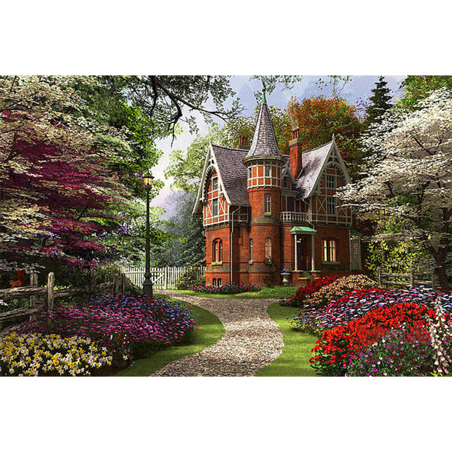 House - Full Round Drill Diamond Painting 40*50CM