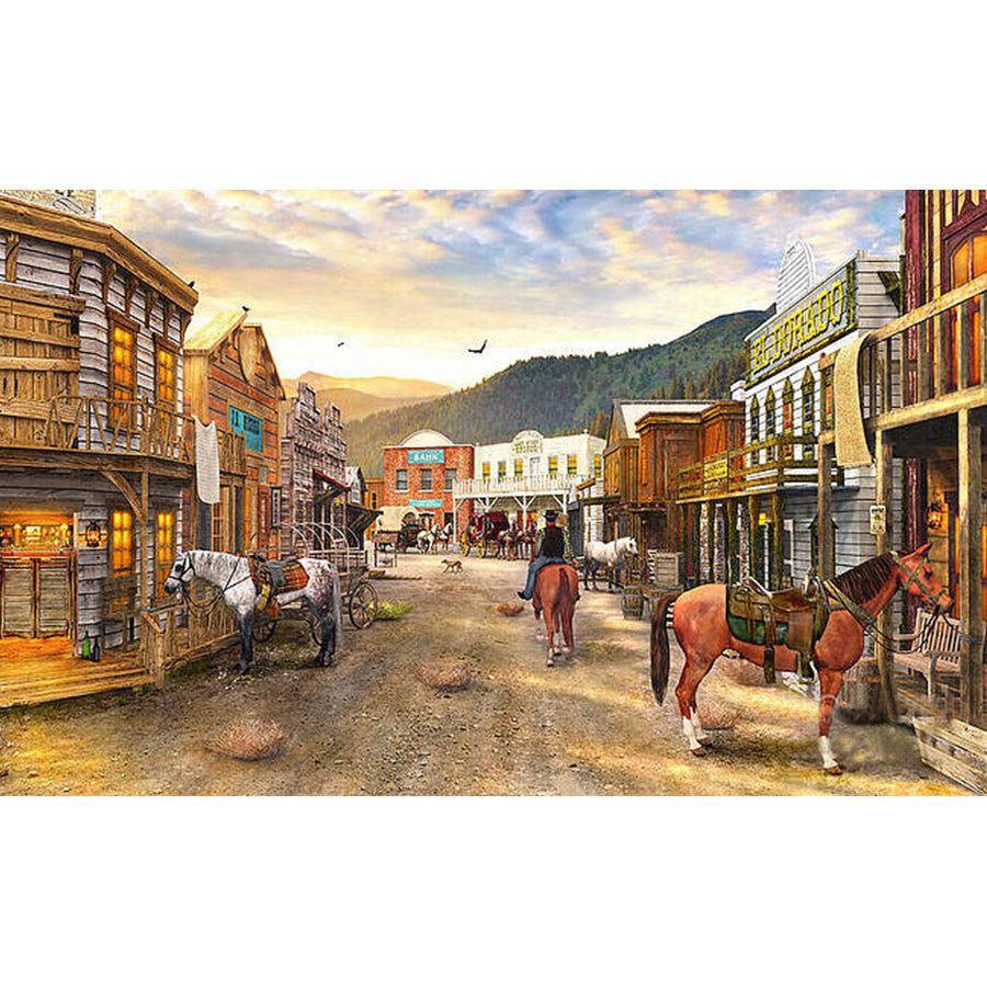 House - Full Round Drill Diamond Painting 40*50CM