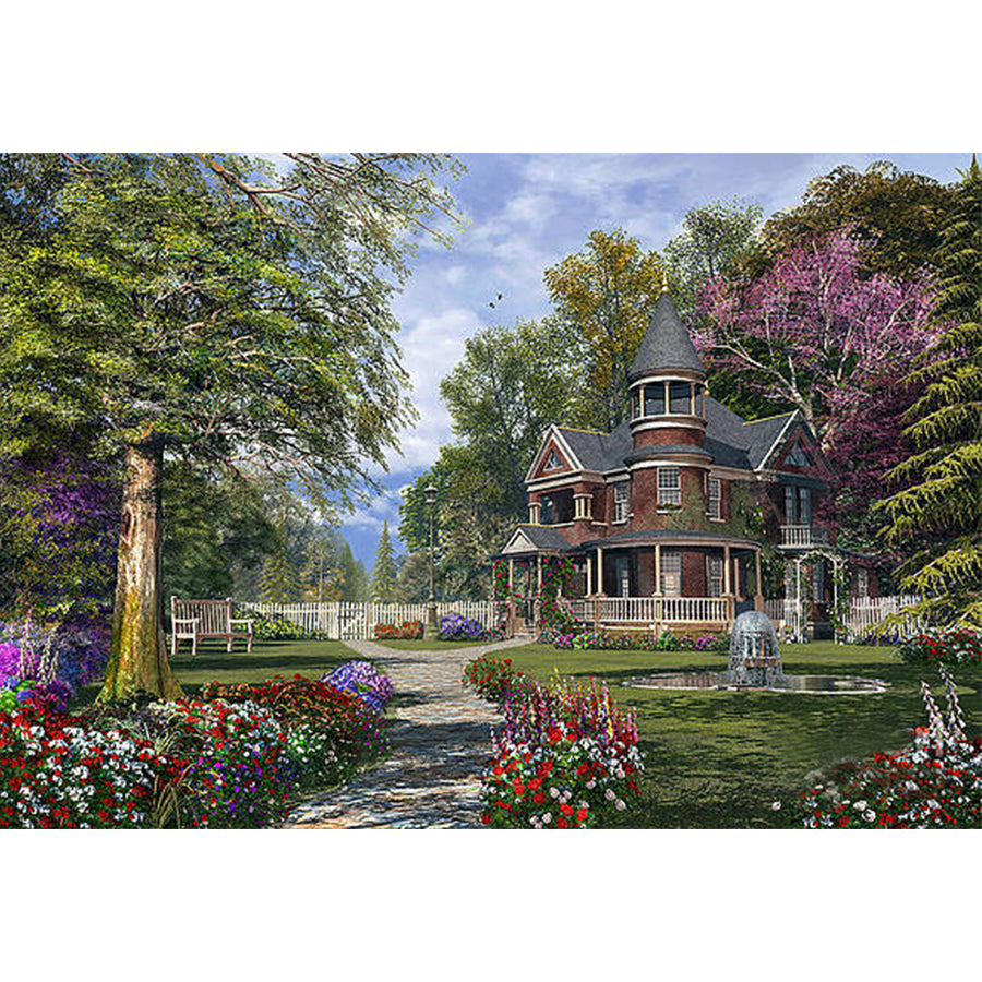 House - Full Round Drill Diamond Painting 40*50CM