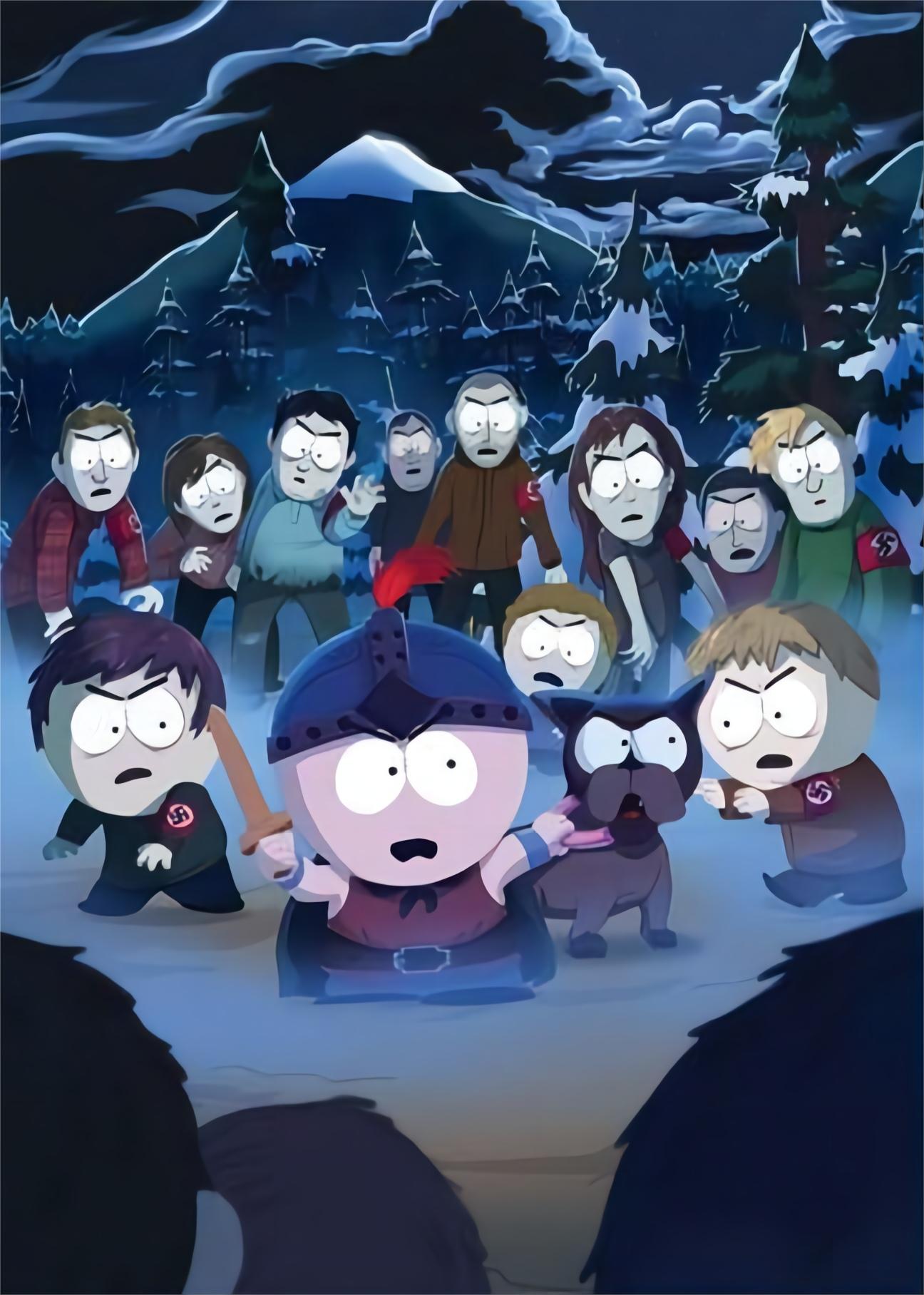 South Park The Stick Of Truth - Full Round 30*40CM