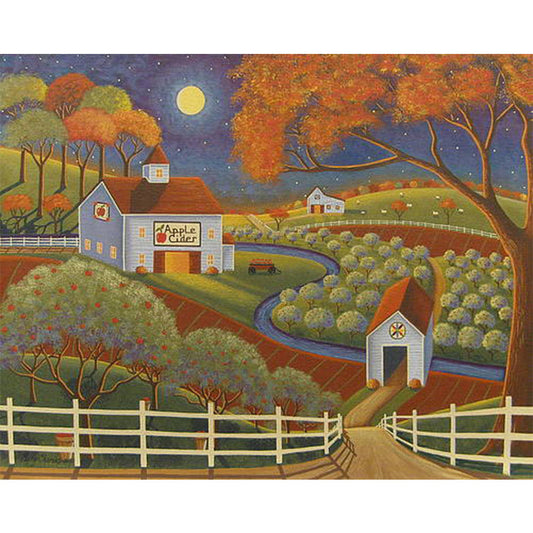 Apple Cider Hill - Full Round 30*40CM