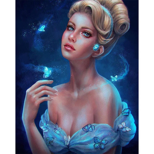 Disney Princess - Full Round Drill Diamond Painting 30*40CM