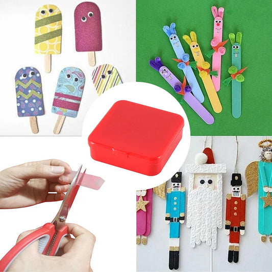 60pcs Strong Double Sided Tape Adhesive Sticky Pad for Kitchen Home Decor